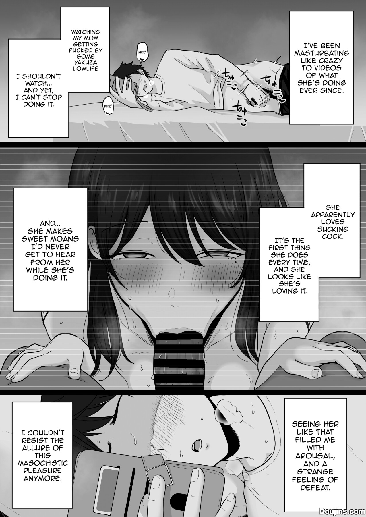 Hentai Manga Comic-Broken Family 2 - A Story About a Mother Who Became Addicted to Sex With a Yakuza-Read-8